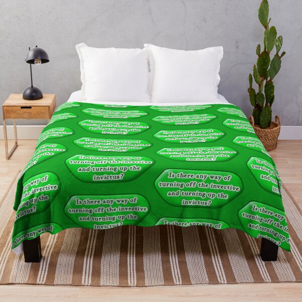 Item preview, Is there any way of turning off the invective, green background designed and sold by mntimg.