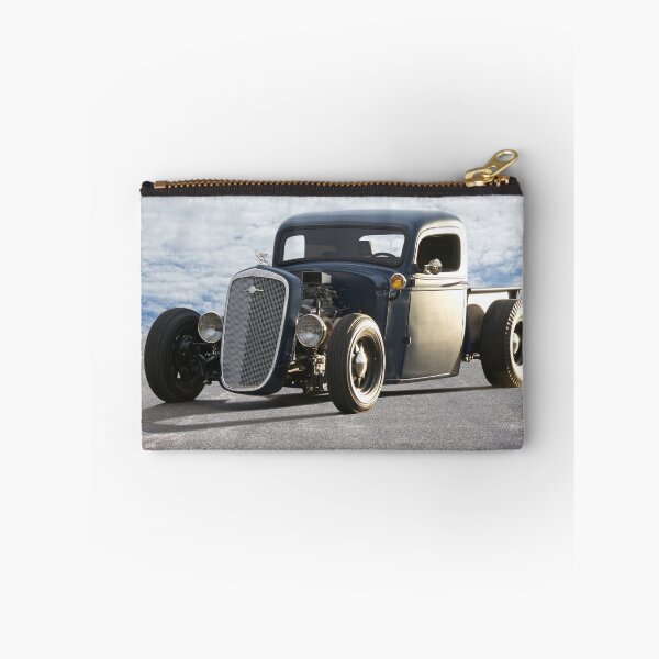 Artikelvorschau, 1936 Chevy Rat Pickup „Der Komplize“ entworfen und verkauft von DaveKoontz.