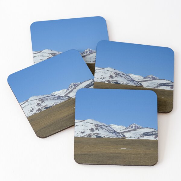 Item preview, Snow-Capped Mountain Range Under Clear Sky designed and sold by Vivar Photo.
