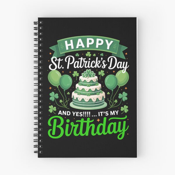 Item preview, Happy St Patricks Day And Yes It's My Birthday designed and sold by brynatshop.