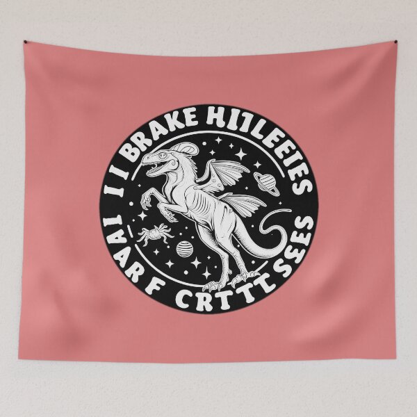 Item preview, i brake for critters designed and sold by NCNGDESIGN.