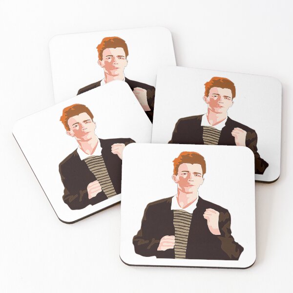 Item preview, Rick Astley Classic Portrait 80s Style designed and sold by johzenfra.