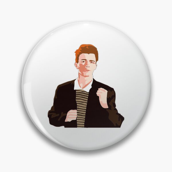 Item preview, Rick Astley Classic Portrait 80s Style designed and sold by johzenfra.