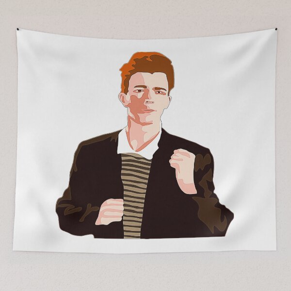 Item preview, Rick Astley Classic Portrait 80s Style designed and sold by johzenfra.