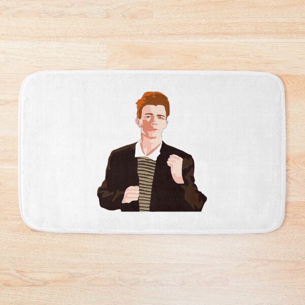 Item preview, Rick Astley Classic Portrait 80s Style designed and sold by johzenfra.