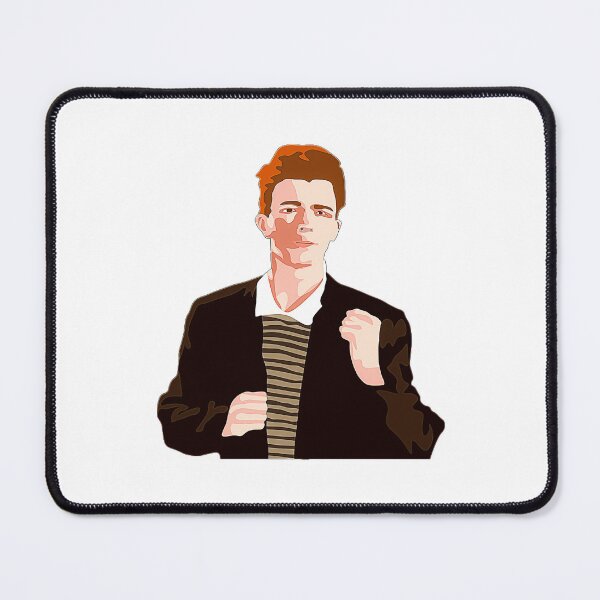Item preview, Rick Astley Classic Portrait 80s Style designed and sold by johzenfra.