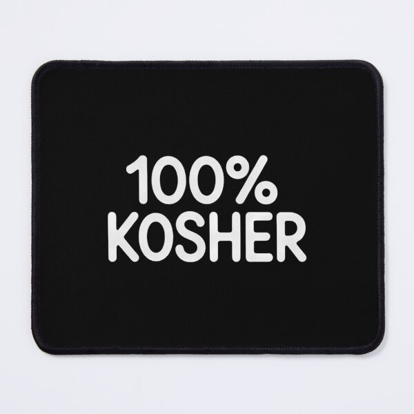 Item preview, 100% KOSHER Funny Joke Jewish Hebrew Hanukkah designed and sold by brynatshop.