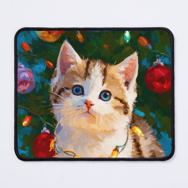 Item preview, Cute Holiday Cat designed and sold by scicilysimonee.