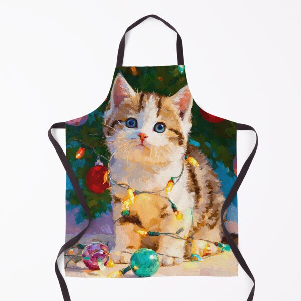 Item preview, Cute Holiday Cat designed and sold by scicilysimonee.