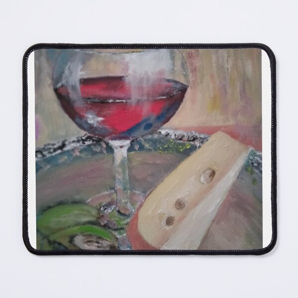Item preview, Wine, cheese and pecans. designed and sold by iragrit.