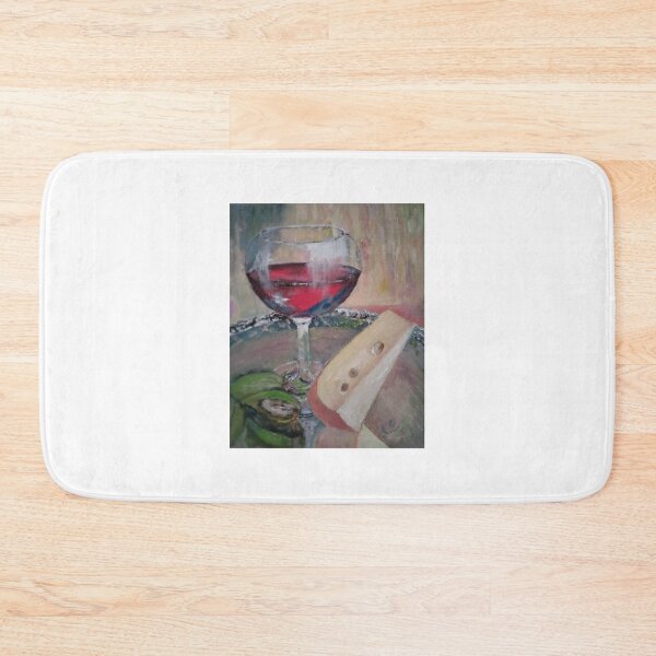 Item preview, Wine, cheese and pecans. designed and sold by iragrit.