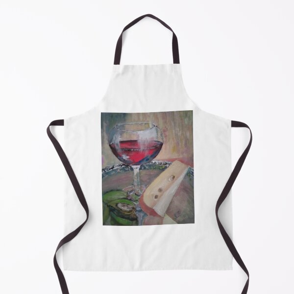Item preview, Wine, cheese and pecans. designed and sold by iragrit.