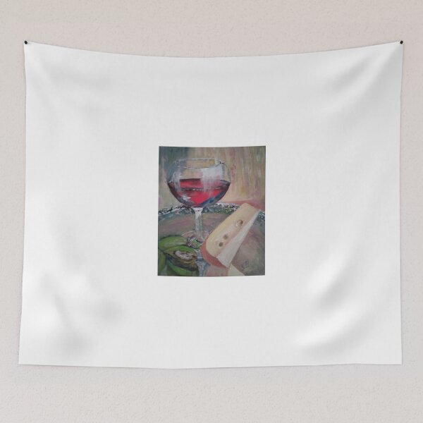 Item preview, Wine, cheese and pecans. designed and sold by iragrit.