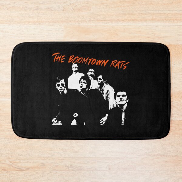 Item preview, Boomtown Rats Band Retro Music Art  designed and sold by JulieLins33.