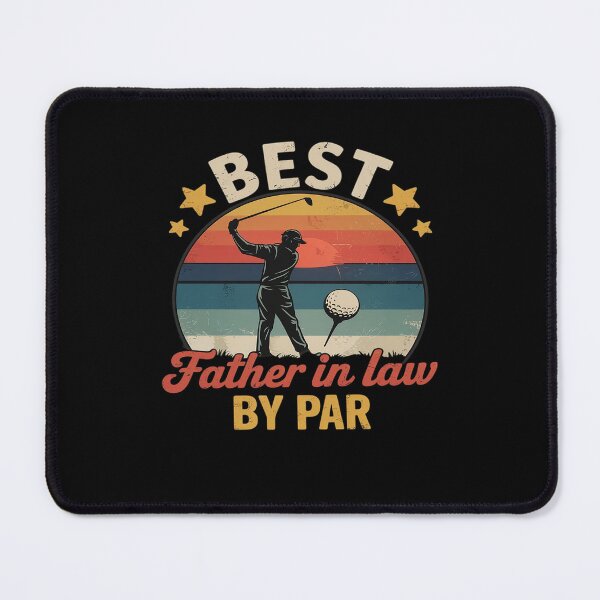 Item preview, Best Father In Law By Par Father's Day Golf Golfing designed and sold by MinaReinger.