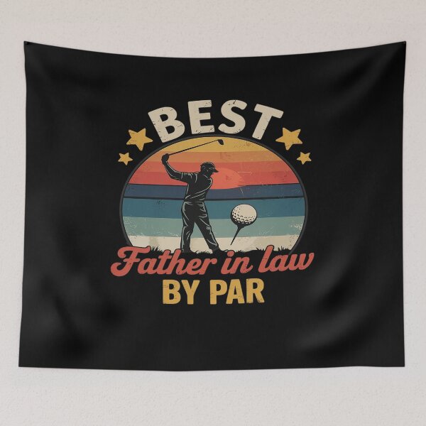 Item preview, Best Father In Law By Par Father's Day Golf Golfing designed and sold by MinaReinger.