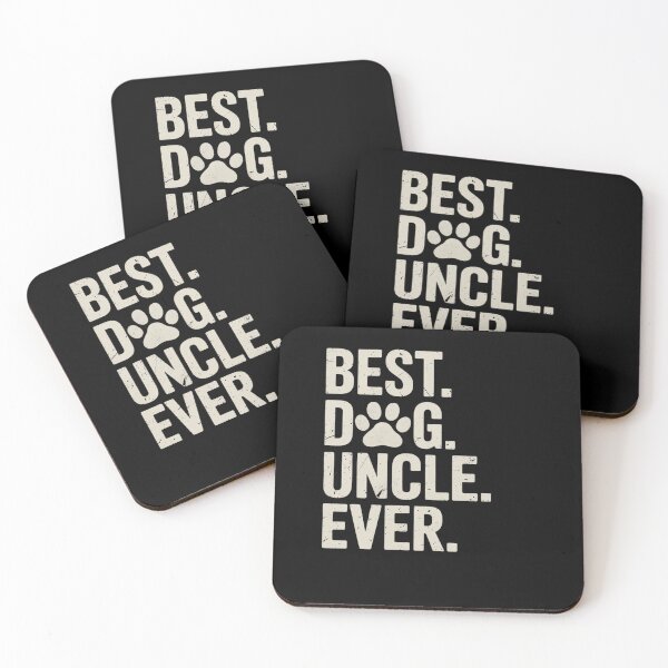 Item preview, Best Dog Uncle Ever Funny Father's Day designed and sold by AmparoBoyle.