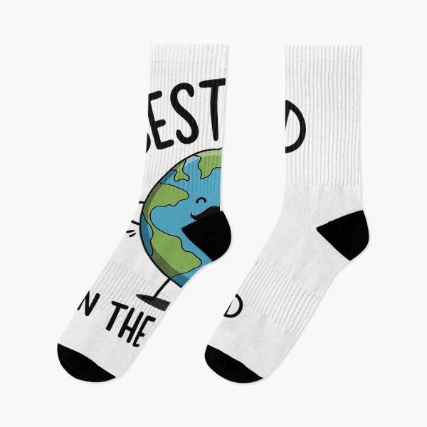 Item preview, Best Dad In The World Earth Surprise Present Father's Day designed and sold by khorbiasieno.