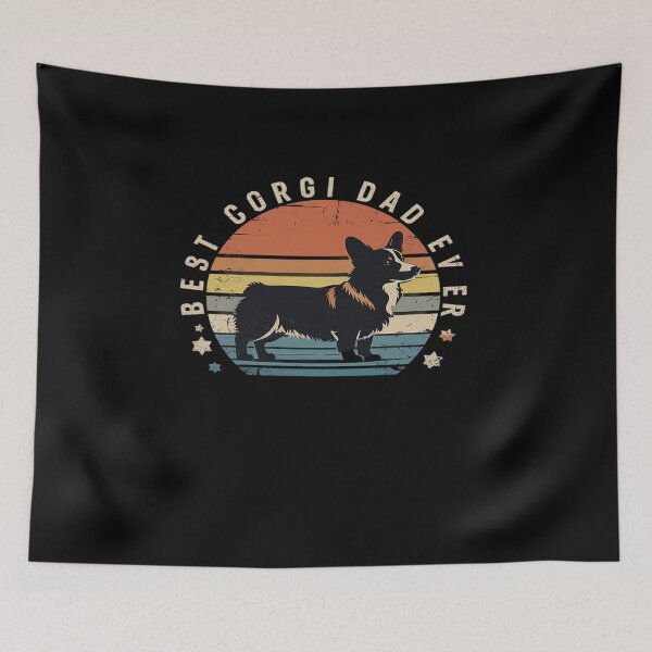 Item preview, Best Corgi Dad Ever Daddy Dog Lover Owner designed and sold by VasilisLamArt.