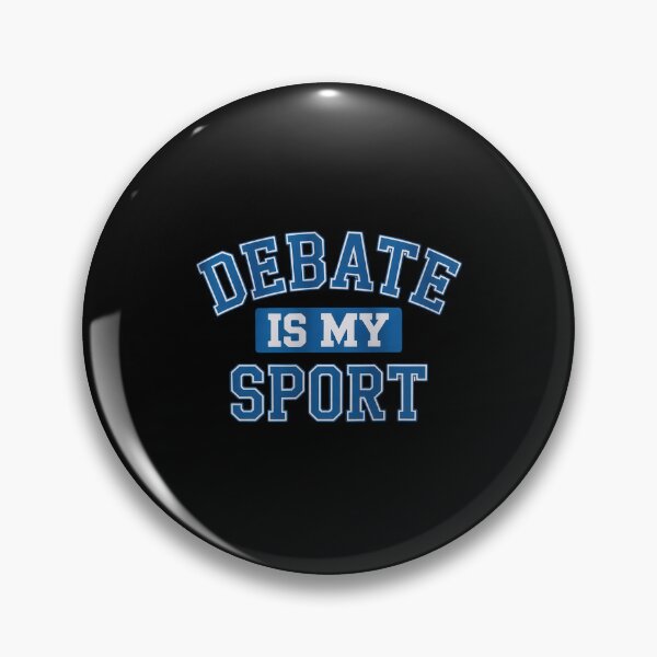 Item preview, Debate Is My Sport designed and sold by BiellaSar.