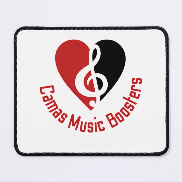 Item preview, Camas Music Boosters Circle Logo  designed and sold by JulieLins33.