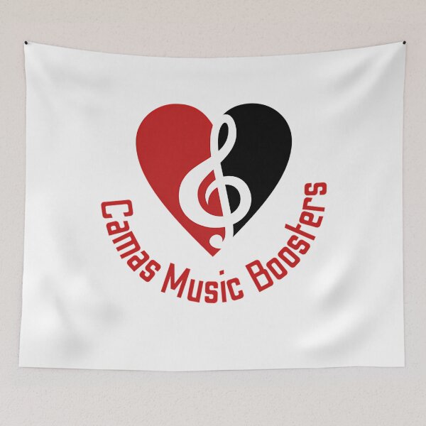 Item preview, Camas Music Boosters Circle Logo  designed and sold by JulieLins33.