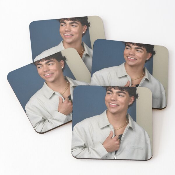 Item preview, Malachi Barton Aesthetic Portrait – Young Actor Editorial Art Style designed and sold by fatuhuwarradf.