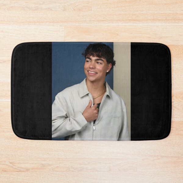 Item preview, Malachi Barton Aesthetic Portrait – Young Actor Editorial Art Style designed and sold by fatuhuwarradf.