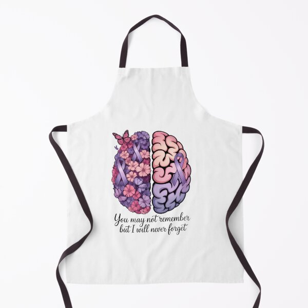 Item preview, Floral Brain I Will Never Forget Alzheimer's Awareness designed and sold by VENOM0RIOT.