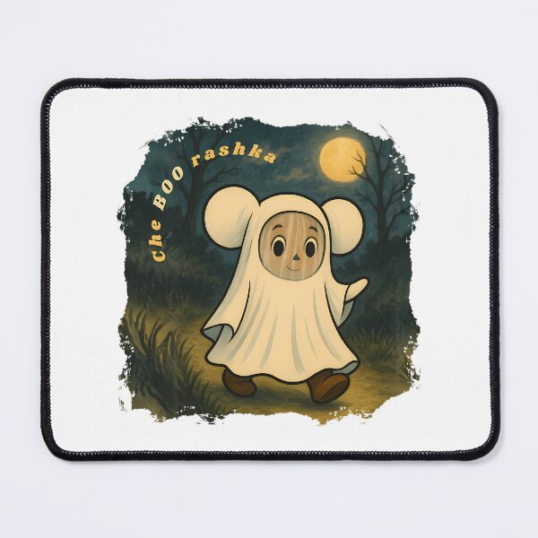 Item preview, Cheburashka Ghost Spooky Che-Boo-Rashka Halloween Costume designed and sold by JulieLins33.