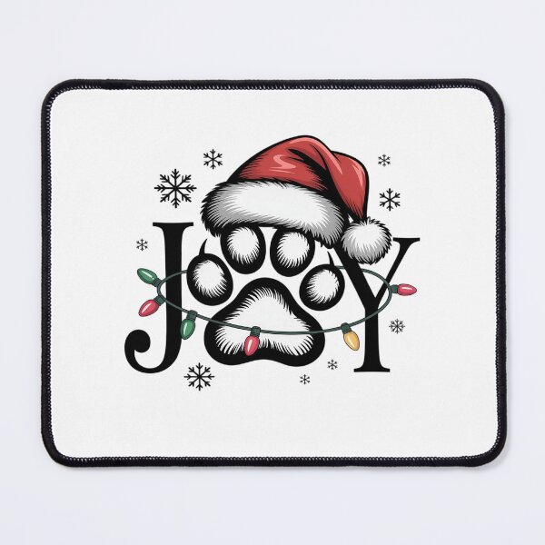 Item preview, Paws for Joy Pet Lover Christmas Graphic designed and sold by VladoZork.