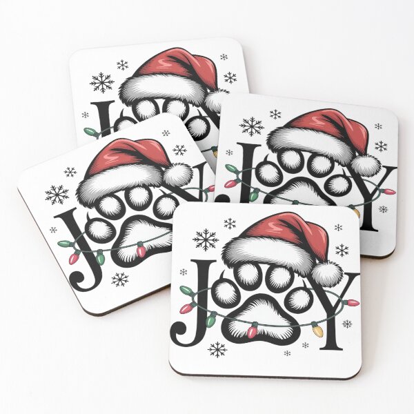 Item preview, Paws for Joy Pet Lover Christmas Graphic designed and sold by VladoZork.