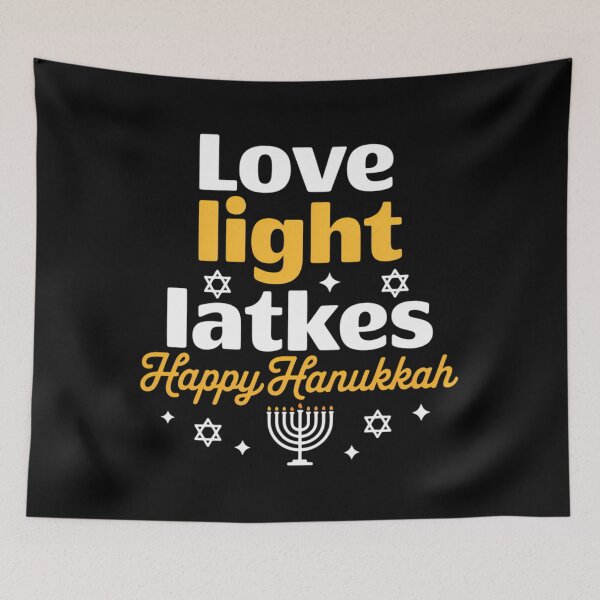 Item preview, Love Light Latkes Happy Hanukkah designed and sold by brynatshop.