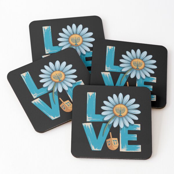 Item preview, Amor judío Daisy Hanukkah Chanukah designed and sold by brynatshop.