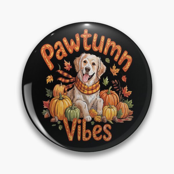 Artikelvorschau, Pawtumn Vibes Dog entworfen und verkauft von VladoZork.