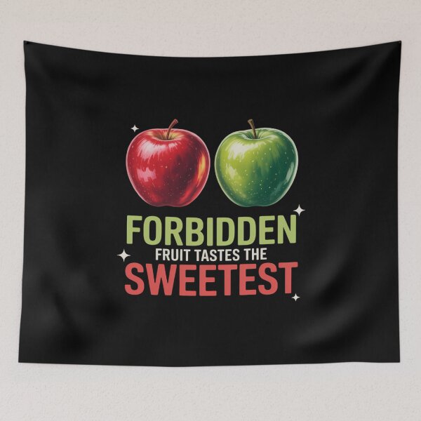 Item preview, Forbidden Fruit Tastes the Sweetest Apple designed and sold by VENOM0RIOT.