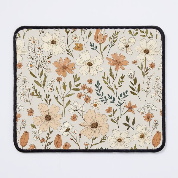 Item preview, Rustic Peach and Cream Flowers designed and sold by CoolPixels.