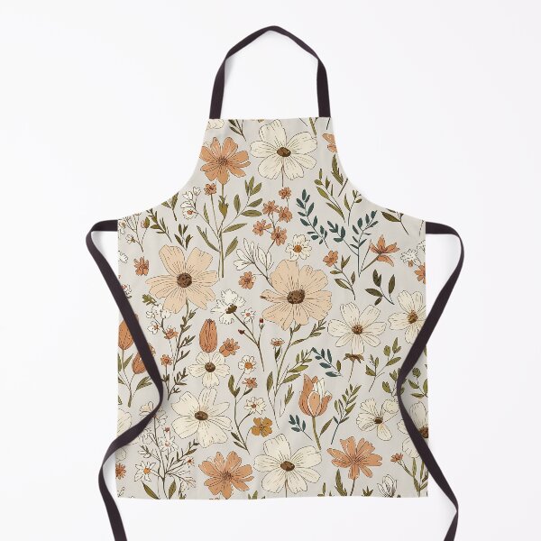 Item preview, Rustic Peach and Cream Flowers designed and sold by CoolPixels.