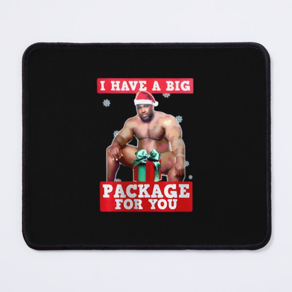 Item preview, I Have A Big Package For You Barry Sitting Inappropriate Graphic designed and sold by shopmionmion.