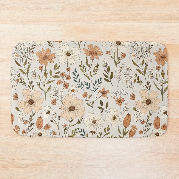 Item preview, Rustic Peach and Cream Flowers designed and sold by CoolPixels.