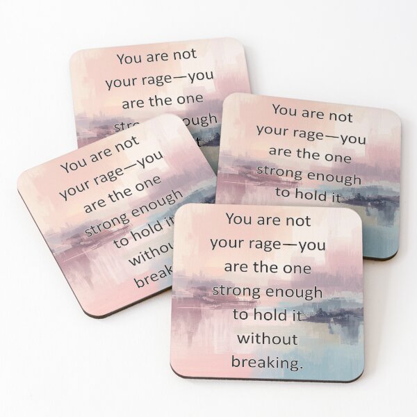 Item preview, You are not your rage... designed and sold by vagar.