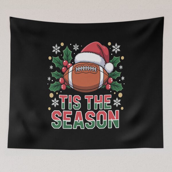 Item preview, Santa Sports For Men Boys Christmas Football Player Tis The Season designed and sold by VladoZork.