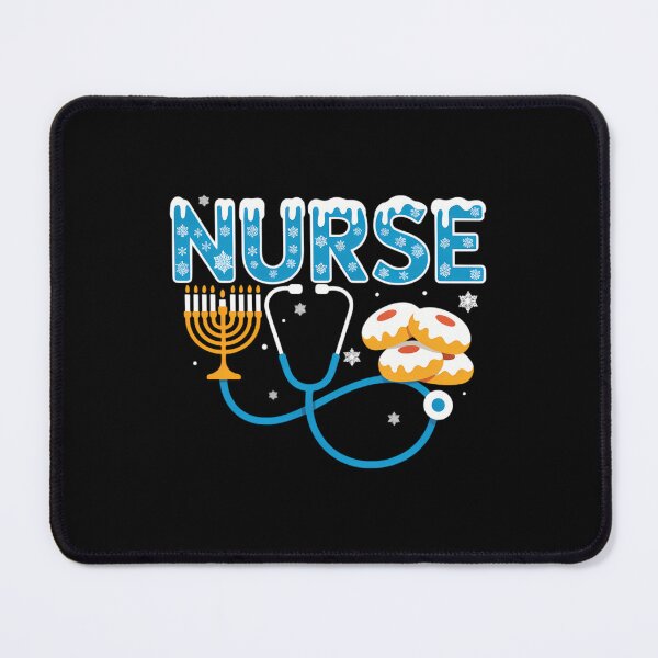 Item preview, Hanukkah Nurse Chanukah Nursing Scrub Jewish designed and sold by brynatshop.