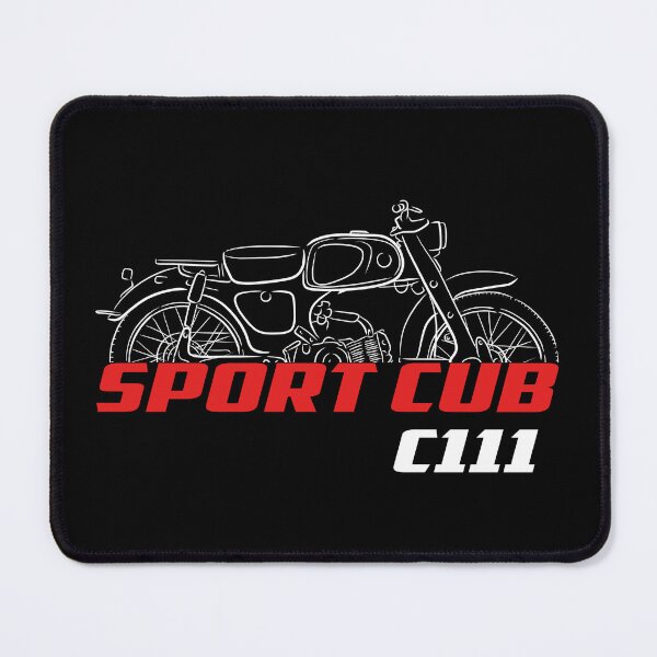 Item preview, Honda C111 Super Sports Cub 50 1960 for bikers, Motorcycle designed and sold by ThrottleArts.