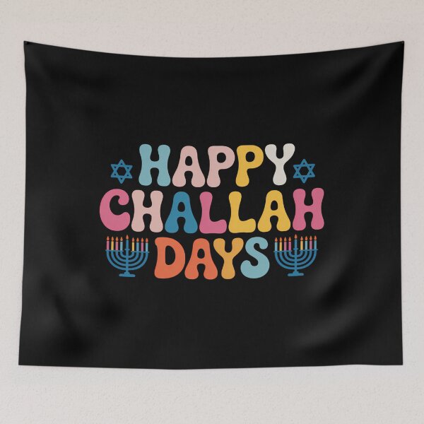Item preview, Happy Challah Days designed and sold by brynatshop.