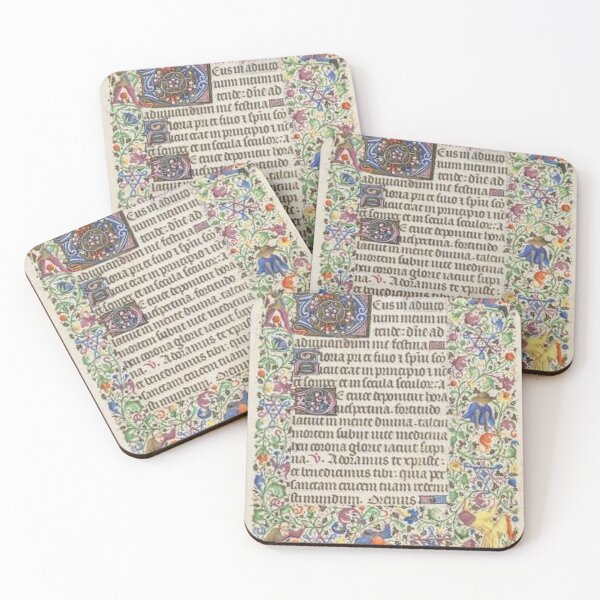 Item preview, Wonderful Illuminated Manuscript designed and sold by IlluminatedPage.