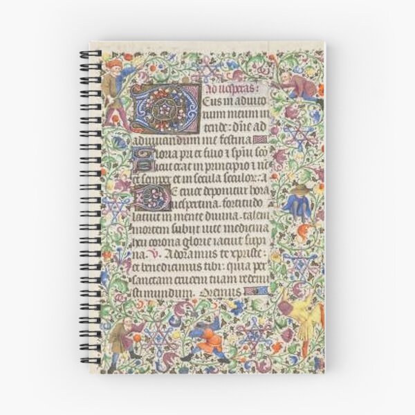Item preview, Wonderful Illuminated Manuscript designed and sold by IlluminatedPage.
