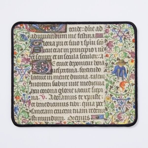 Item preview, Wonderful Illuminated Manuscript designed and sold by IlluminatedPage.