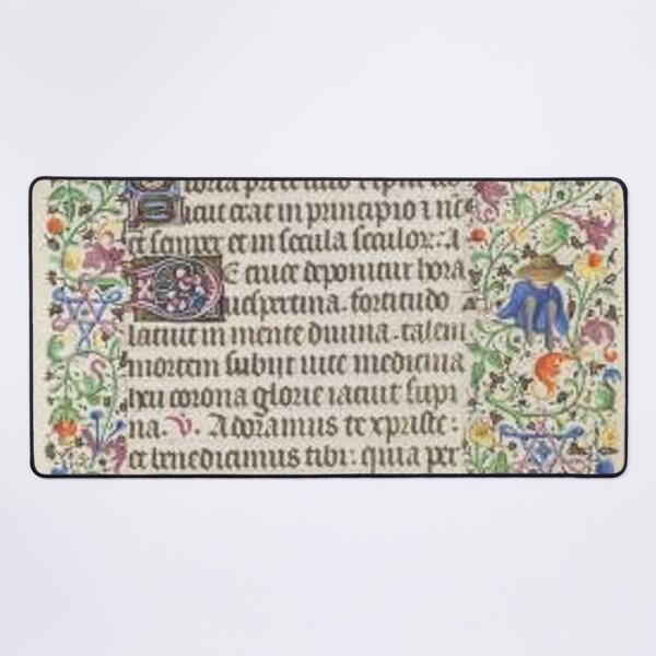Item preview, Wonderful Illuminated Manuscript designed and sold by IlluminatedPage.