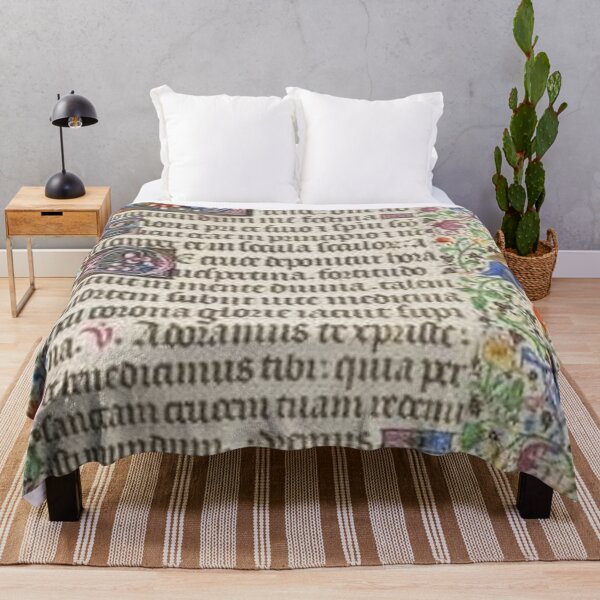 Item preview, Wonderful Illuminated Manuscript designed and sold by IlluminatedPage.